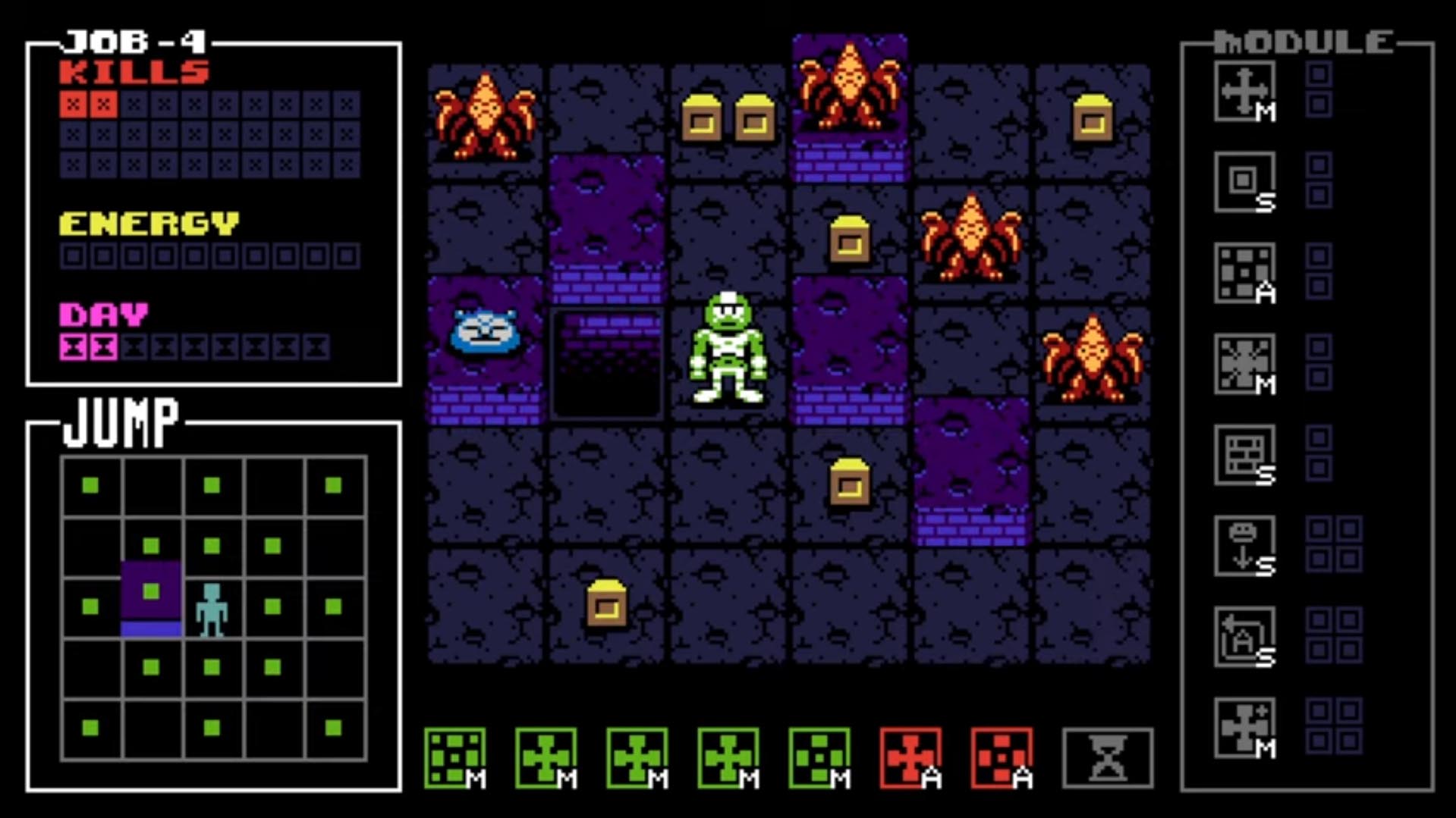 Bug Hunter from UFO 50